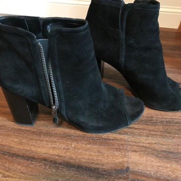 Sam Edelman Open toe booties - Picture 3 of 3